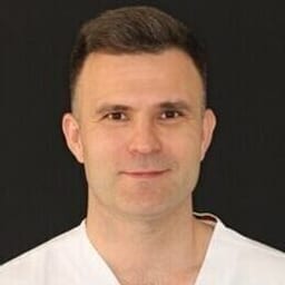 Portrait photo of a doctor, appointment in Astana
