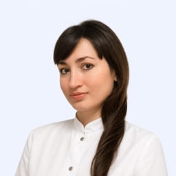 Portrait photo of the doctor, appointment in Almaty