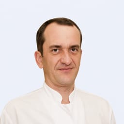 Portrait photo of a doctor, appointment in the city of Astana