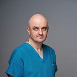 Portrait photo of a doctor, appointment in Astana
