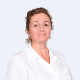 Portrait photo of a doctor, appointment in the city of Almaty