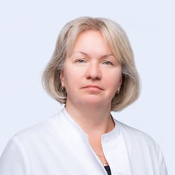 Portrait photo of a doctor, appointment in Astana