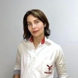 Portrait photo of the doctor, appointment in Astana