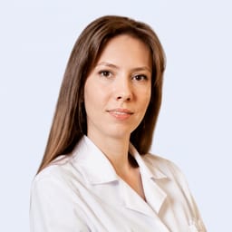 Portrait photo of a doctor, appointment in Almaty
