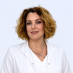 Portrait photo of a doctor, appointment in Almaty
