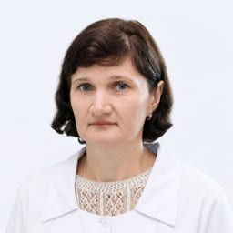 Portrait photo of a doctor, appointment in the city of Astana