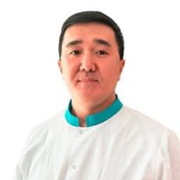 Portrait photo of the doctor, appointment in Almaty