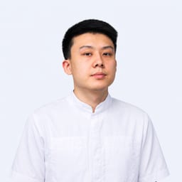 Portrait photo of the doctor, appointment in Almaty