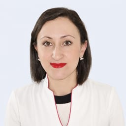 Portrait photo of a doctor, appointment in Almaty