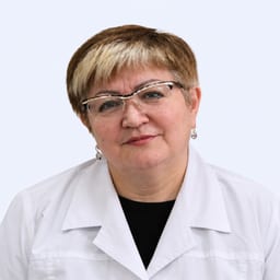 Portrait photo of a doctor, appointment in the city of Almaty