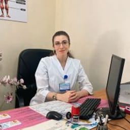 Portrait photograph of a doctor, appointments in Almaty