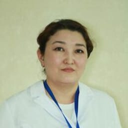 Портретный снимок врача, приём в городе Астана