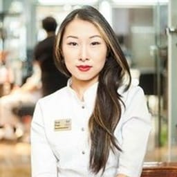 Portrait photo of a doctor, appointment in the city of Almaty