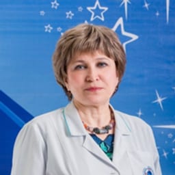 Portrait photo of a doctor, appointment in the city of Almaty