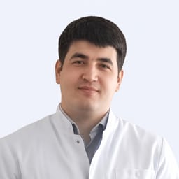 Portrait photo of the doctor, appointment in Almaty