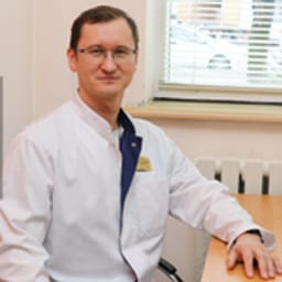 Portrait photo of a doctor, appointment in Almaty