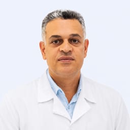 Portrait photo of the doctor, appointment in Almaty