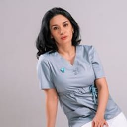 Portrait photo of the doctor, appointment in Almaty