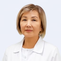 Портретный снимок врача, приём в городе Астана