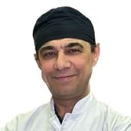 Portrait photo of a doctor, appointments in Astana