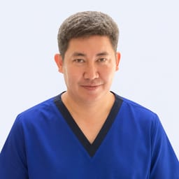 Portrait photo of a doctor, appointment in Almaty Portrait photo of a doctor, appointment in Almaty