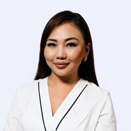 Portrait photo of the doctor, appointment in Almaty
