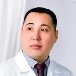Portrait photo of a doctor, appointment in Almaty