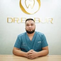 Portrait photo of a doctor, appointment in Almaty