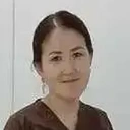 Portrait photo of a doctor, appointment in Astana