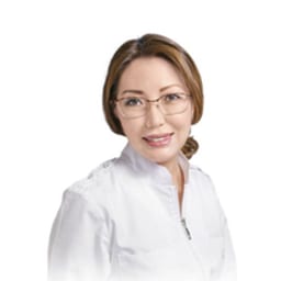 Портретный снимок врача, приём в городе Алматы
