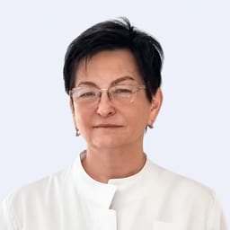Portrait photo of a doctor, appointment in Astana