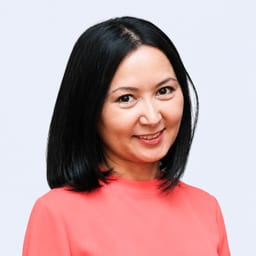 Portrait photo of a doctor, appointment in Astana