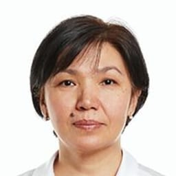 Портретный снимок врача, приём в городе Алматы