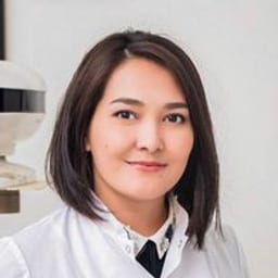 Portrait photo of a doctor, appointment in the city of Astana Portrait photo of a doctor, appointment in the city of Astana