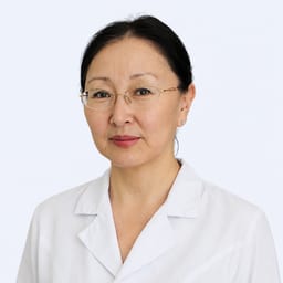 Portrait photo of a doctor, appointment in Astana Portrait photo of a doctor, appointment in Astana