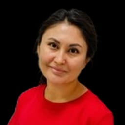 Portrait photo of a doctor, appointment in Almaty