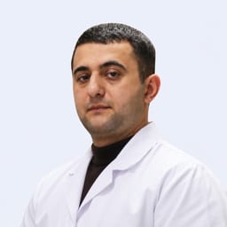 Portrait photo of a doctor, appointment in Almaty