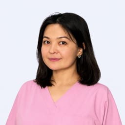 Portrait photo of the doctor, appointment in Almaty