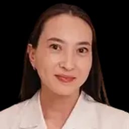 Portrait photo of the doctor, appointment in Almaty