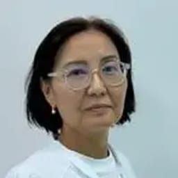 Portrait photo of a doctor, appointment in Astana