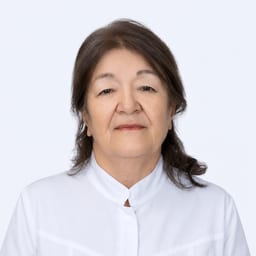 Portrait photo of a doctor, appointment in Almaty