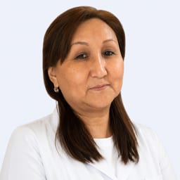 Portrait photo of a doctor, appointment in Almaty