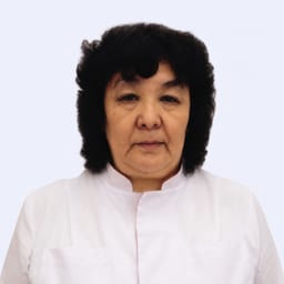 Portrait photo of a doctor, appointment in the city of Astana