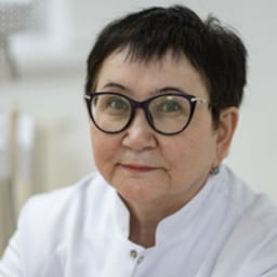 Portrait photo of a doctor, appointment in Astana