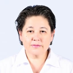 Portrait photo of a doctor, appointment in Almaty