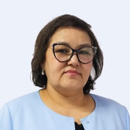 Portrait photo of a doctor, appointment in the city of Astana Portrait photo of a doctor, appointment in the city of Astana