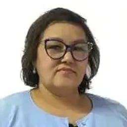Portrait photo of a doctor, appointment in the city of Astana