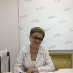 Portrait photo of the doctor, appointment in Almaty