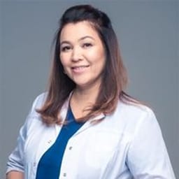 Portrait photo of a doctor, appointment in Astana Portrait photo of a doctor, appointment in Astana