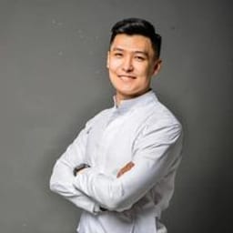 Portrait photo of a doctor, appointment in Astana